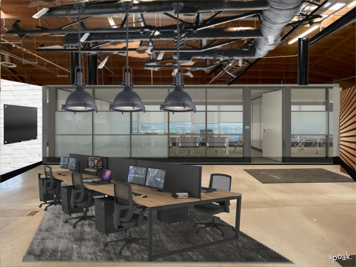 Office Inspiration designed by Leah Kouba