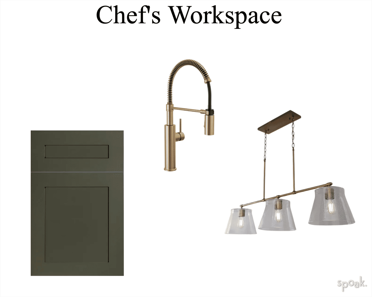 Kitchen Inspo designed by Ashley Delfiner