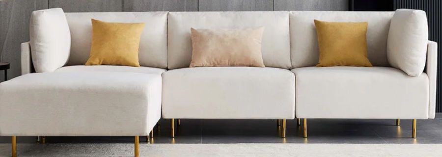 Caysey 108.6" Wide Reversible Modular Sofa & Chaise with Ottoman added by Spoak Member