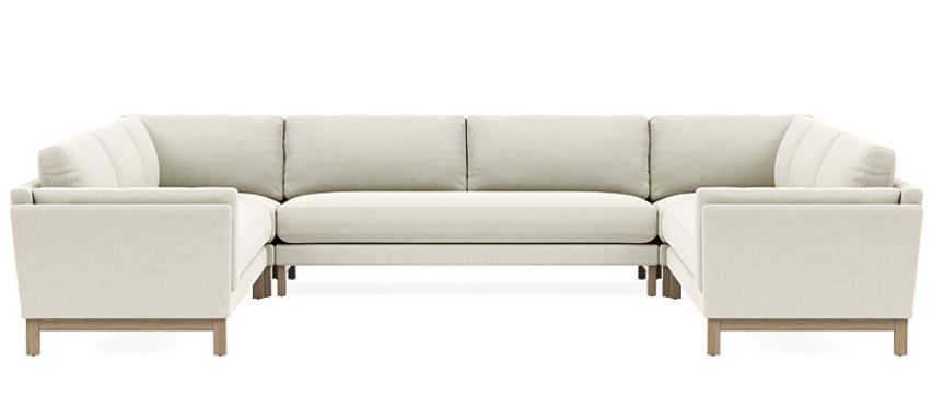 Gaby U Sectional added by Emily Wainwright