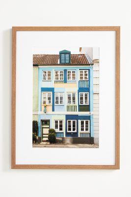 Colorblocking Architecture in Copenhagen Wall Art added by Mackenzie Schieck