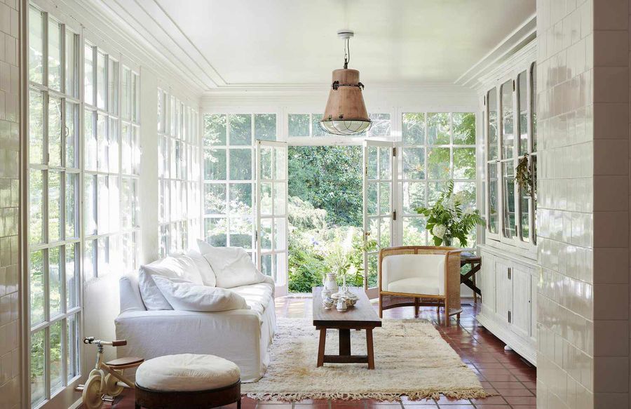 40 Airy Sunrooms That Are Brimming With Natural Light added by KATHERINE ECK