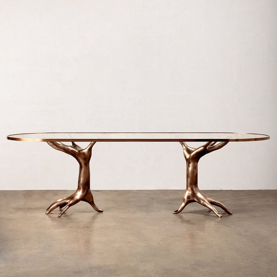 superluxe dichotomy racetrack table added by Samuel Bolivar