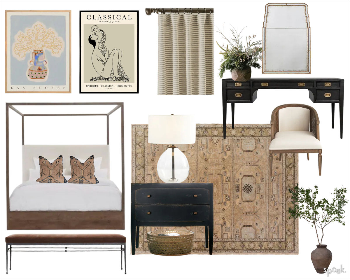 Bedroom Ideas designed by Rachel Cunningham