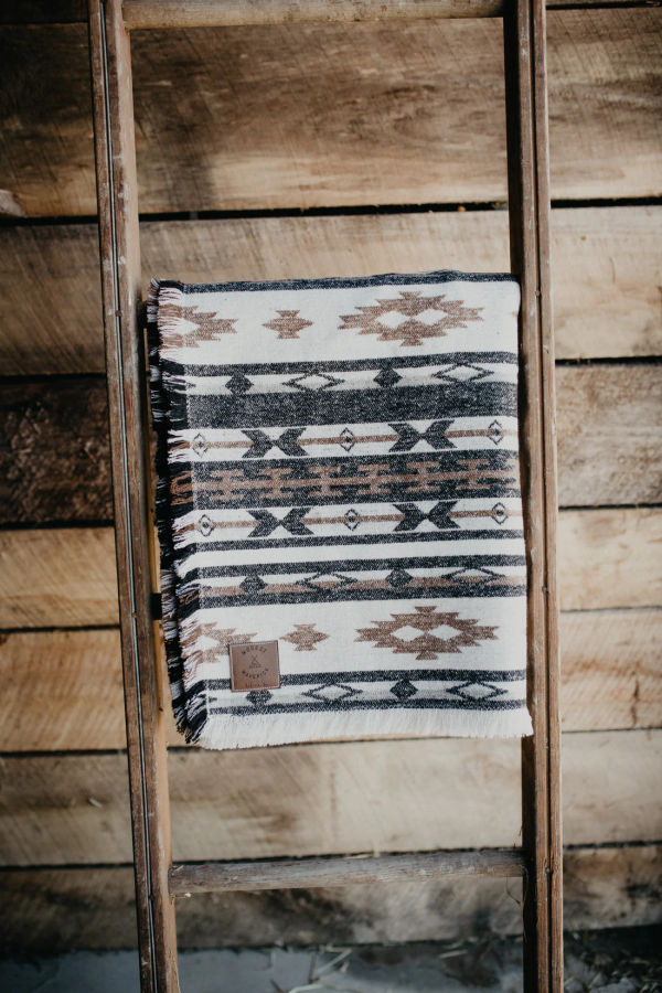 'Tofino' Canadian Made Aztec Blankets (Outback) added by Spoak Member