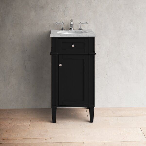 Rivers Eneas 18"W x 19"D x 35"H Single Bathroom Vanity Set added by Ruthann R