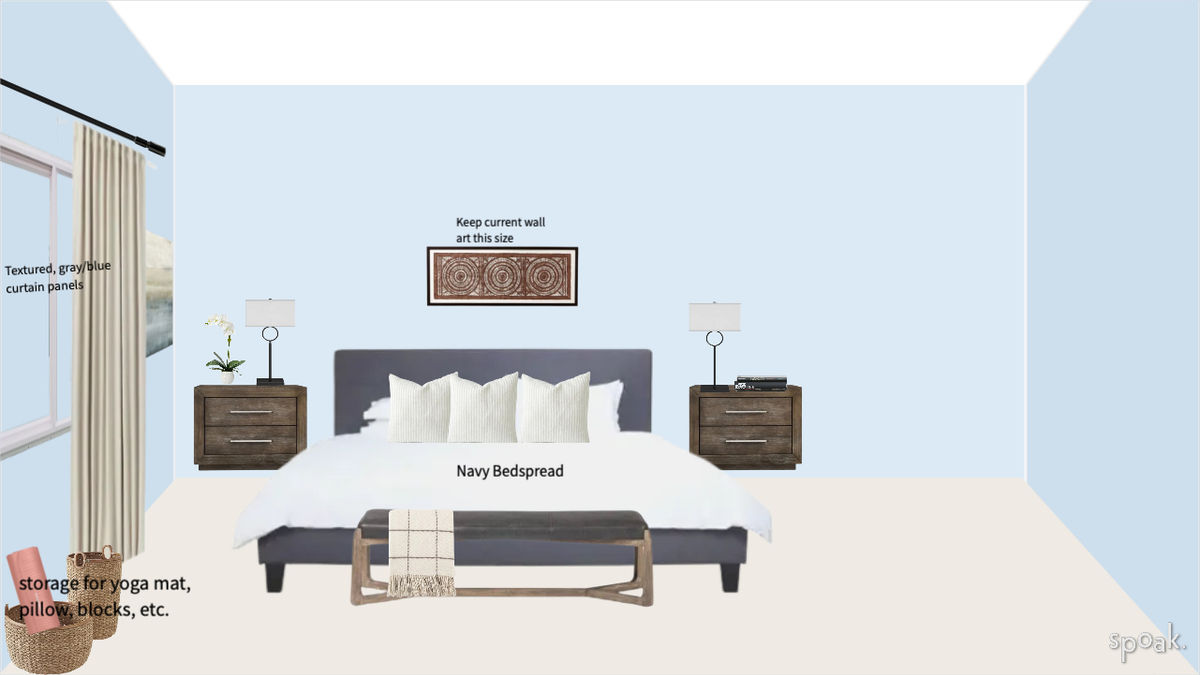 Dorm Room Ideas designed by Deborah Ballard