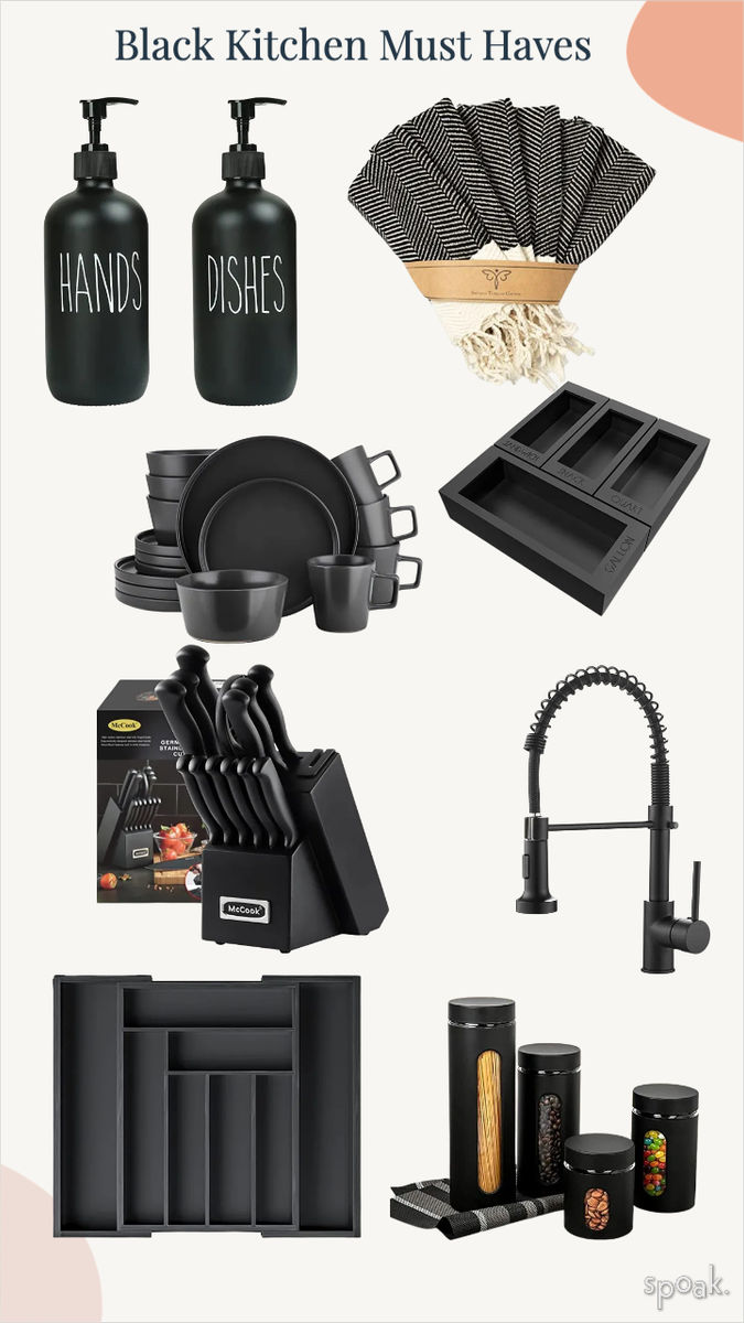 Industrial Kitchen Inspo designed by LASHUNTA LITTLE-WILLIAMS