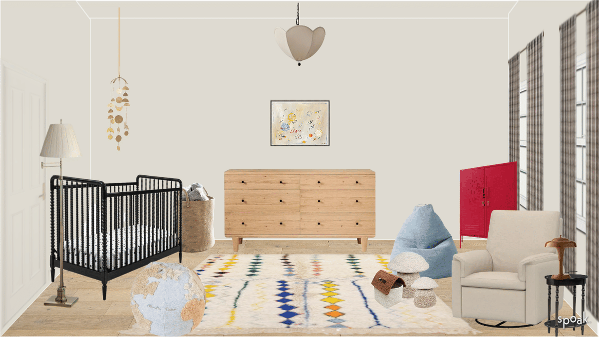 Nursery Inspiration designed by Beige Studio
