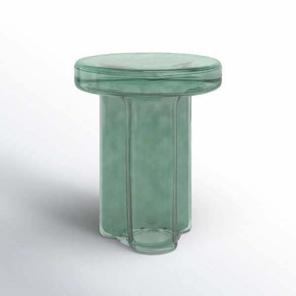 Padraic Glass End Table added by Amanda Dennis
