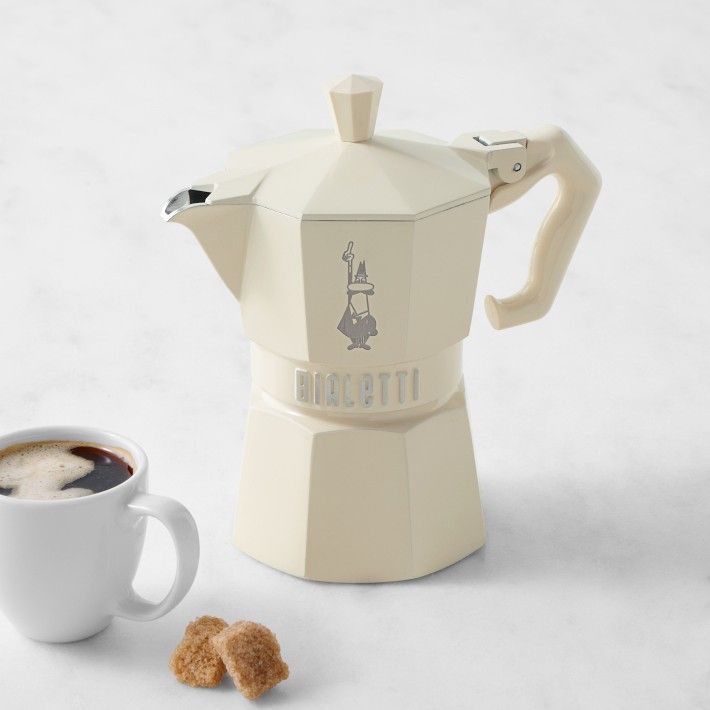 Bialetti Moka Stovetop Espresso Maker, Cream added by Erin Murrock