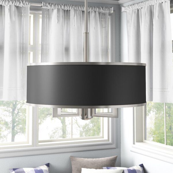 Berthine 4 - Light Dimmable Chandelier added by HELEN SALGADO