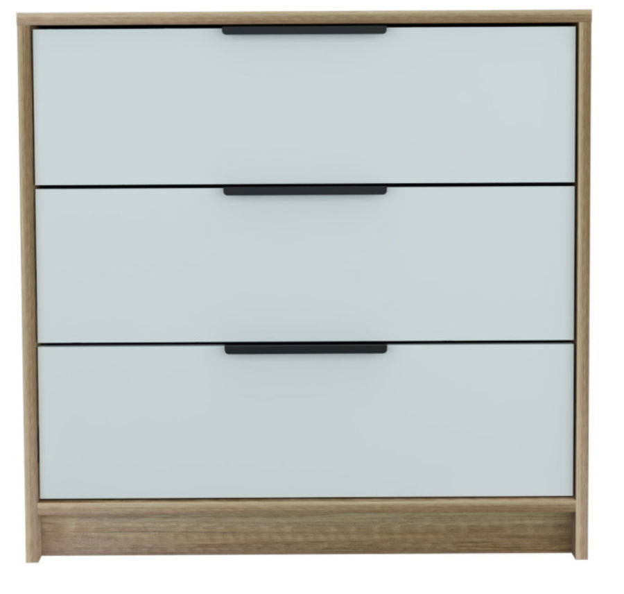 Egeo 3 Drawer Dresser - Transitional - Dressers - by DEPOT ESHOP LLC | Houzz added by Lauren Gisriel