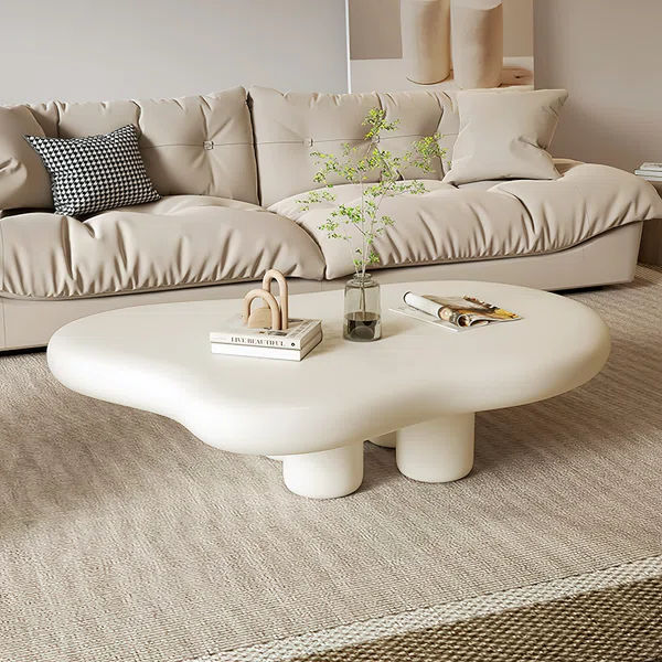 Allrich 48.4-Inch Cloud Coffee Table with Four Legs | AllModern added by Katie Wagner