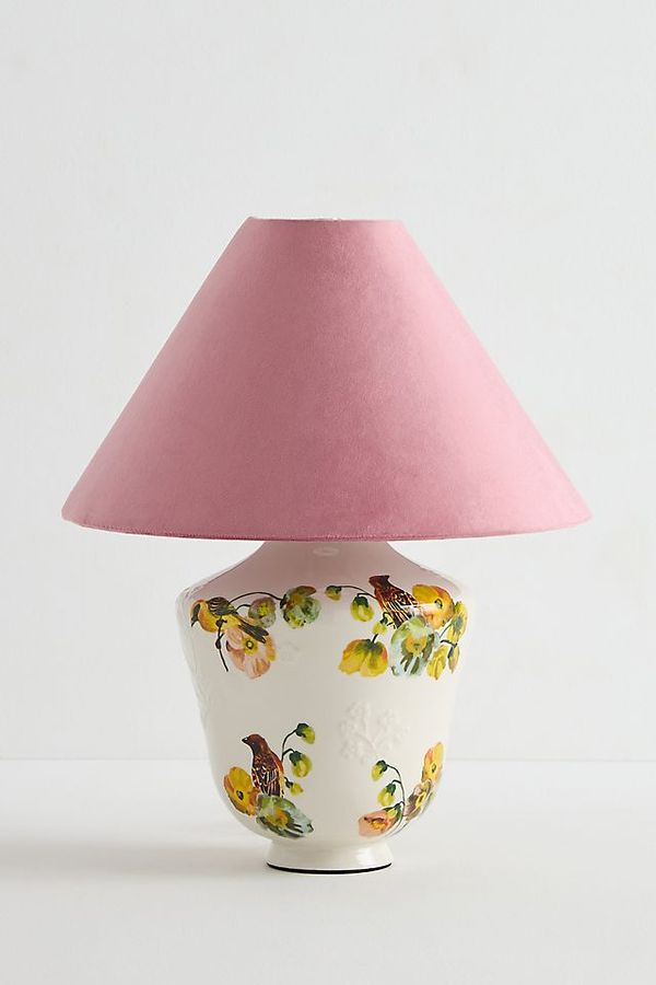 Nathalie Lete Ceramic Bird Table Lamp added by Nicole Crews