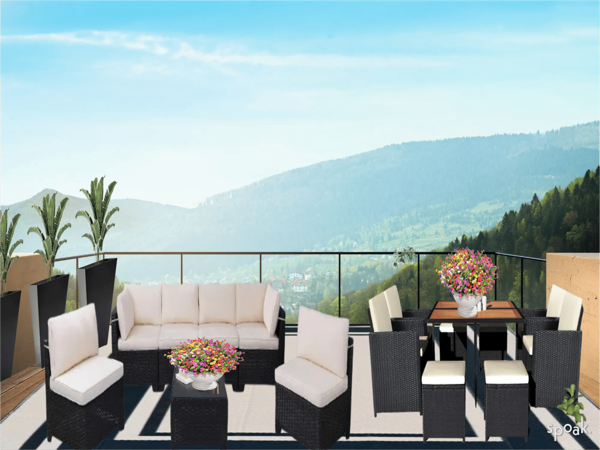 Outdoor Inspiration designed by Belinda McClendon