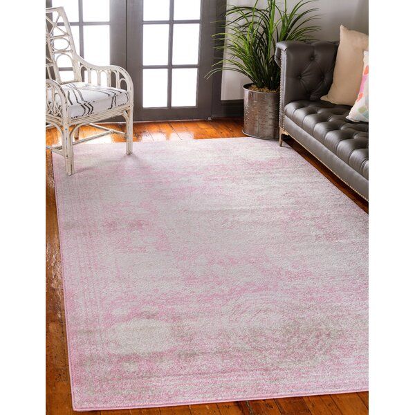 Fawe Performance Pink Rug added by Madeline Spillars