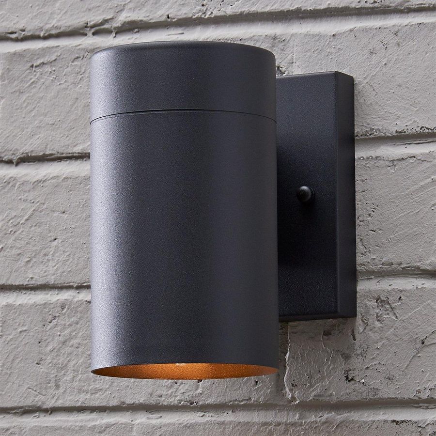 Sleek Minimalist Outdoor Sconce added by Courtney Brennan