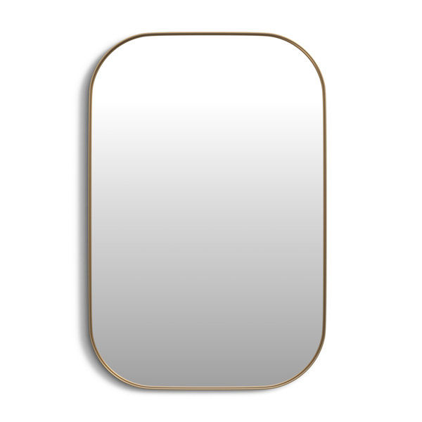 Slade Metal Flat Wall Mirror added by Laura Schneider