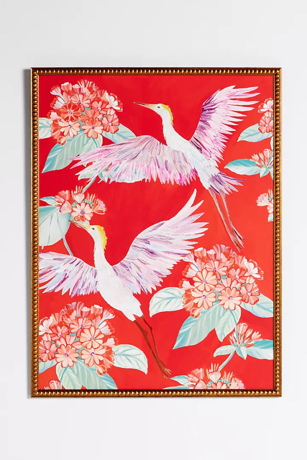 Flying Cranes Wall Art added by King of Prussia Home Stylist