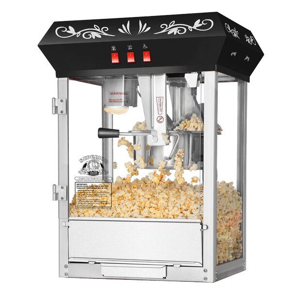 Superior Popcorn Company 8 Oz. Tabletop Popcorn Machine added by sallie tyler