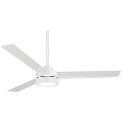 52&quot; Minka Aire Roto Flat White Indoor LED Ceiling Fan with Remote | www.lampsplus.com added by Blakely Graham