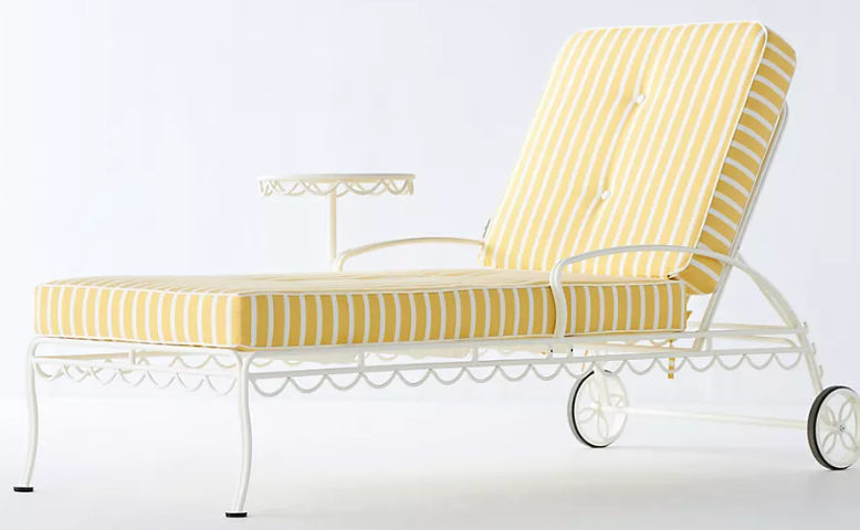 Business & Pleasure Co. The Al Fresco Sun Lounger added by kendall curley
