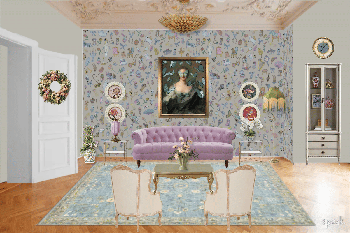 Kitchen + Living Room Ideas designed by Kaci Chesser McCombs