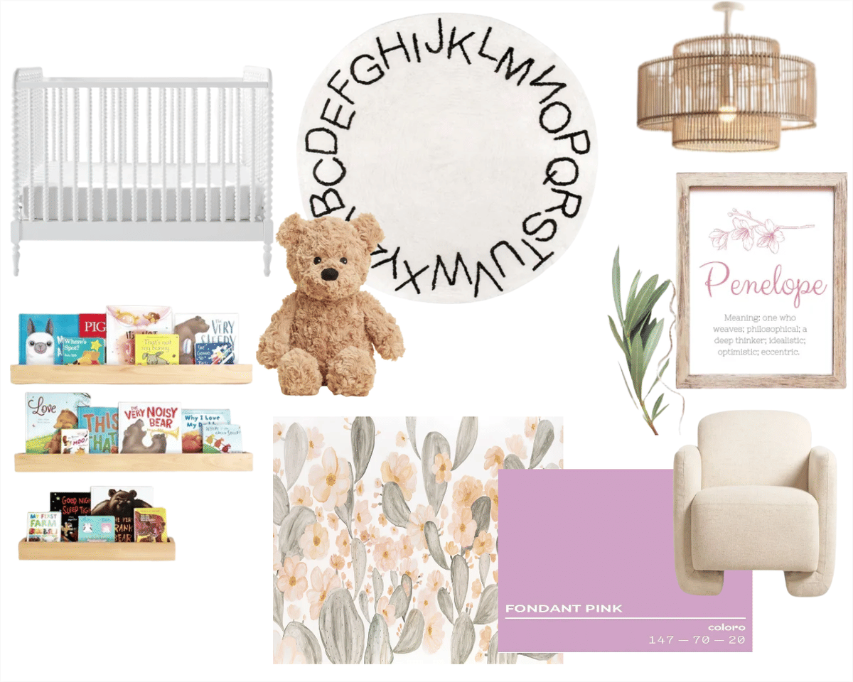 Nursery Ideas designed by Alexis Wilde