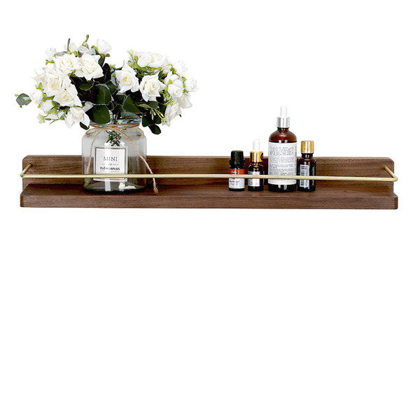 Dandre Walnut Floating Shelf added by Jennifer Fownes