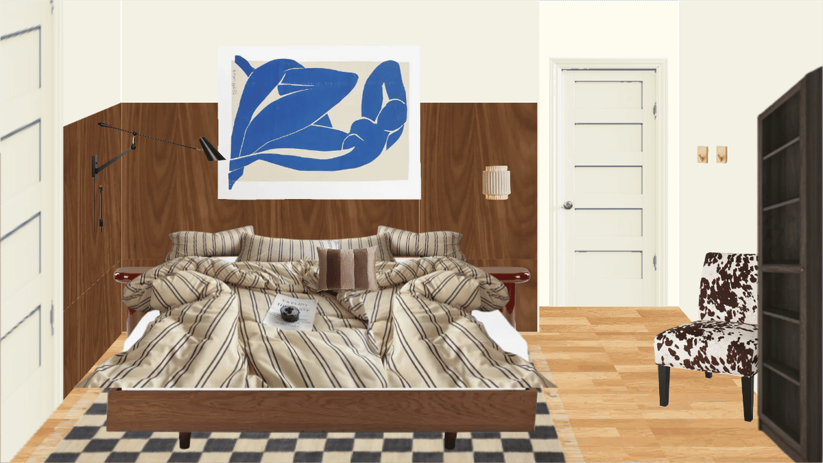 Japandi Kitchen + Living Room Ideas designed by Alyssa Pearson