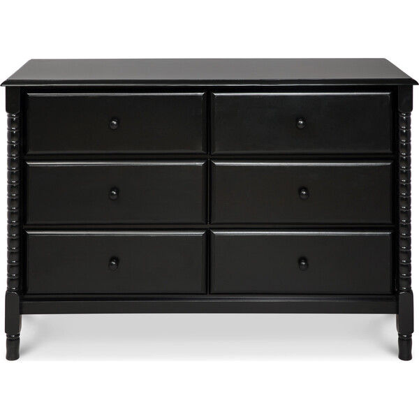 Jenny Lind Spindle 6-Drawer Dresser, Ebony - DaVinci Dressers & Changing Tables | Maisonette added by Tay Foreman