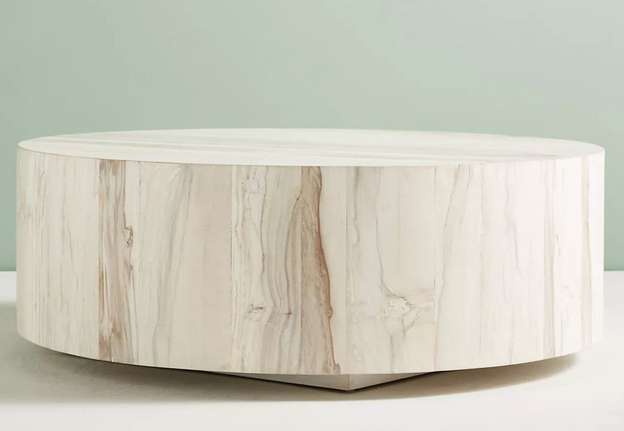 Swirled Drum Reclaimed Coffee Table added by Alethia Vitale