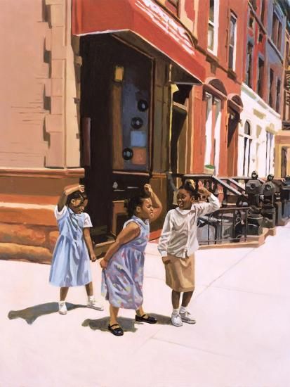 'Harlem Jig, 2001' Giclee Print - Colin Bootman | Art.com added by Jada Williams