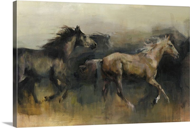 Roaming the West  48 x 32 added by MISSY PITT
