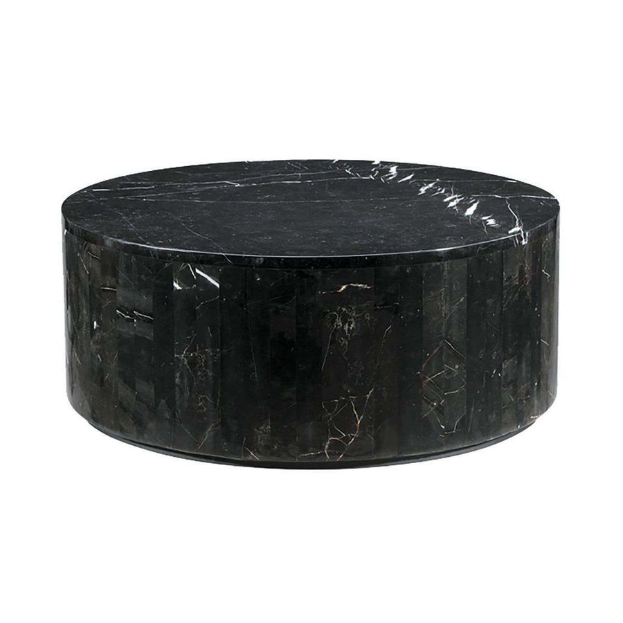 Black Marble Drum Coffee Table added by Spoak Member