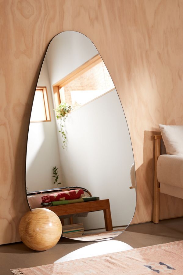 Safi Floor Mirror added by erika grossman