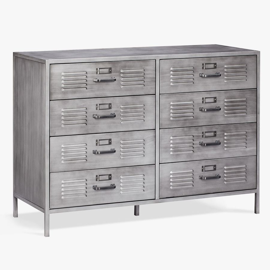 Locker 8-Drawer Wide Dresser added by Morgan Hatch