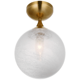 Cristol Small Single Flush Mount (Open Box) added by Katherine Pavelich
