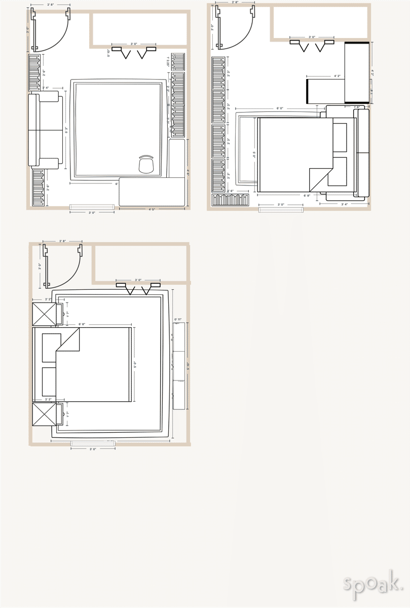 Craft Room Plan designed by Kathleen Baumer
