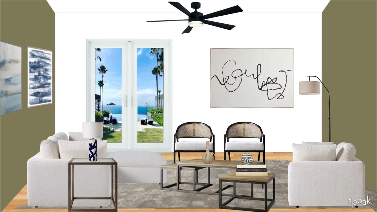 Living Room Inspo designed by Hillary Rogers
