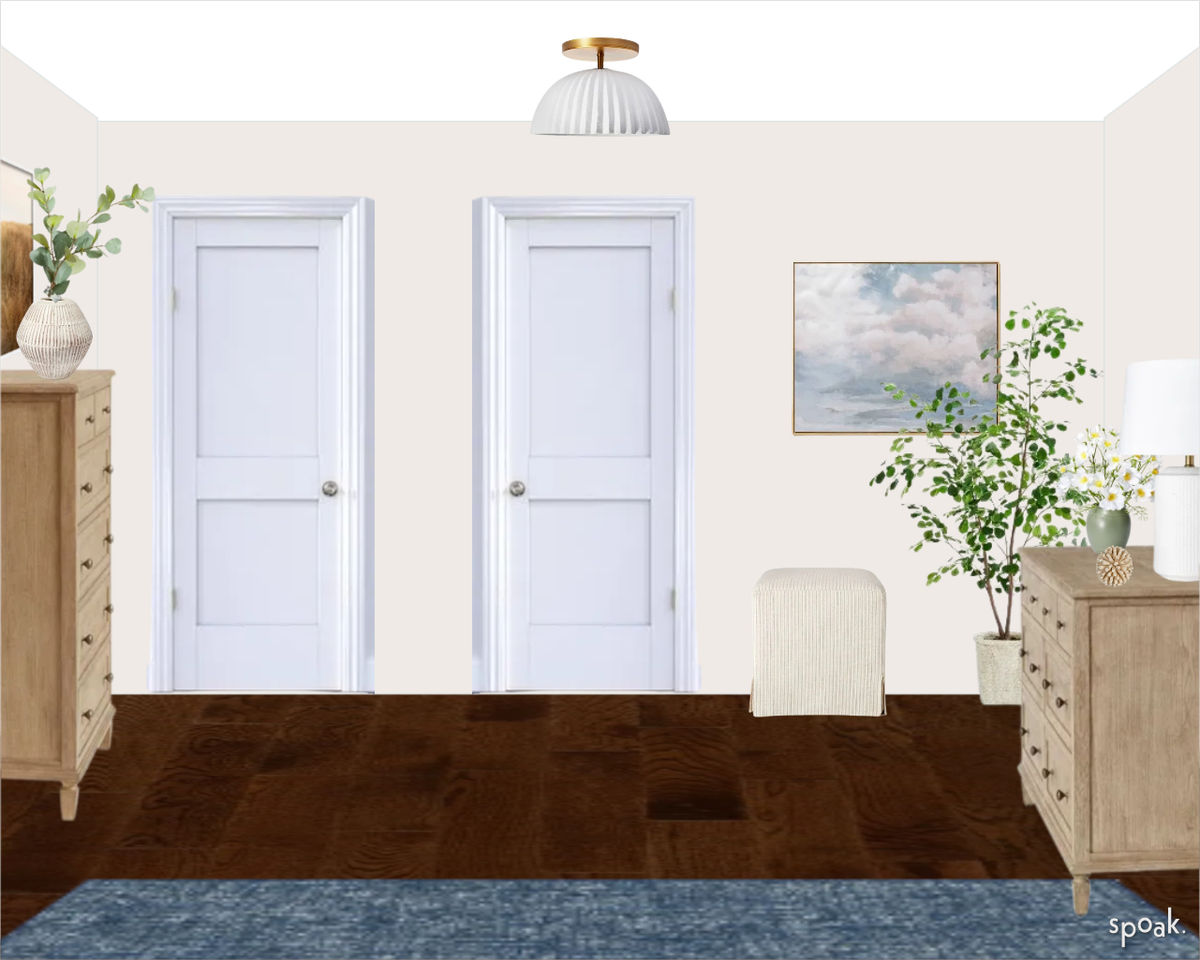 Mudroom Ideas designed by Lauren Chunias