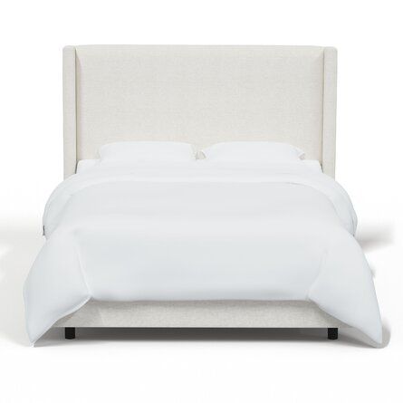 Joss & Main Harwick Upholstered Panel Bed | Birch Lane added by Kim Corrill