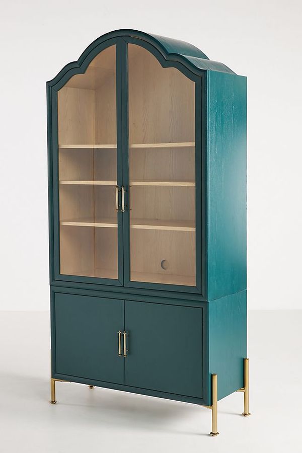 Livia Glass Hutch added by Hadley Boyle