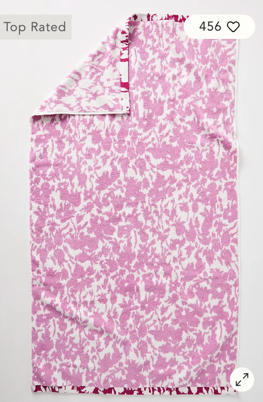 Charline Bath Towel Collection added by Nicolette Lewis