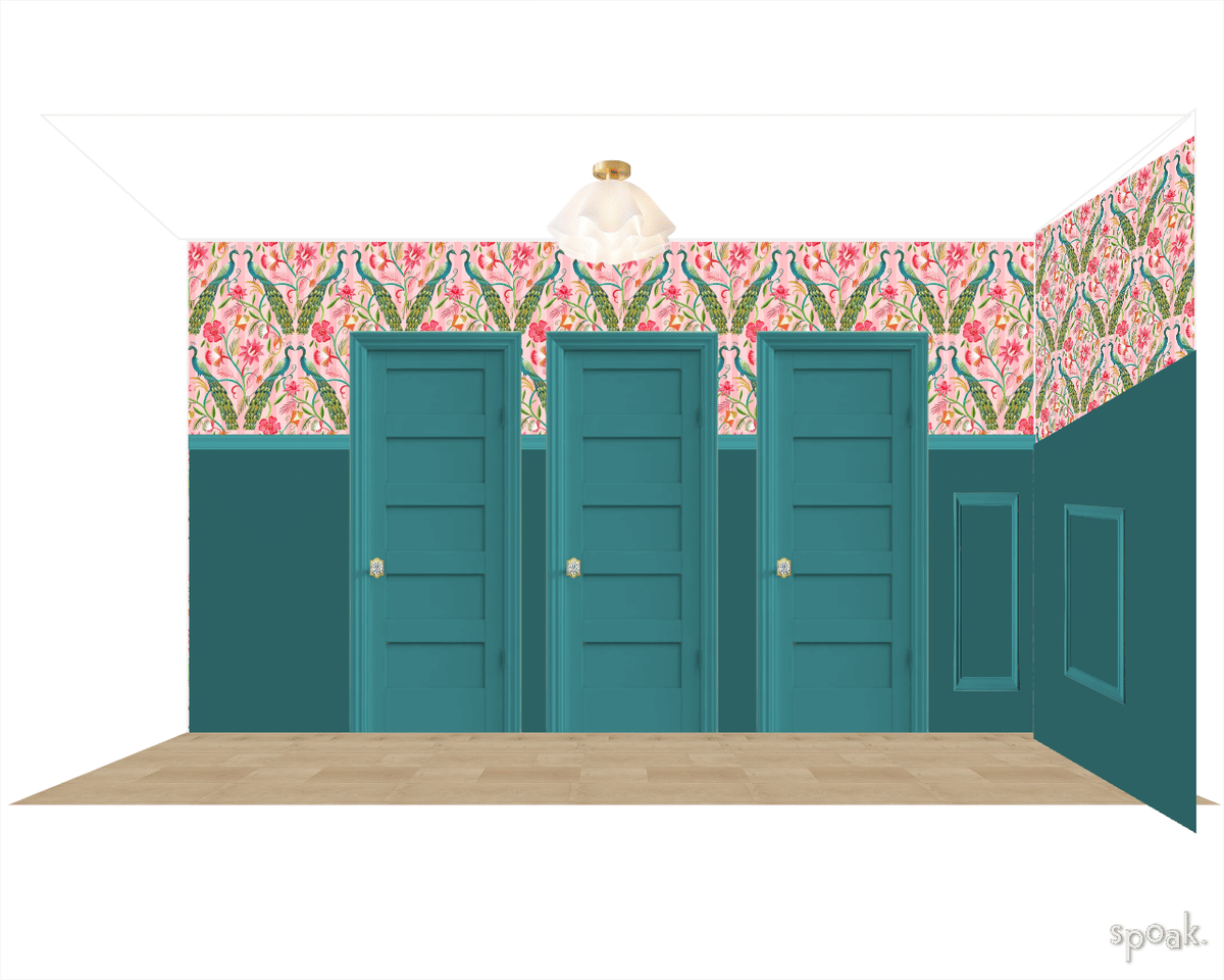 Mudroom Inspo designed by Tiffany Johnson