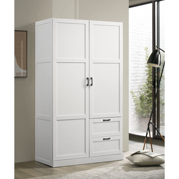 Chislett Manufactured Wood Armoire added by Ally Doman