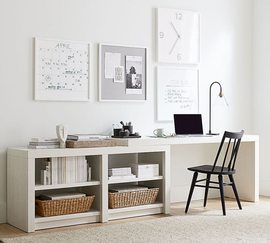Dillon 70" L-Shaped Peninsula Desk - ADA added by Morgan Hatch