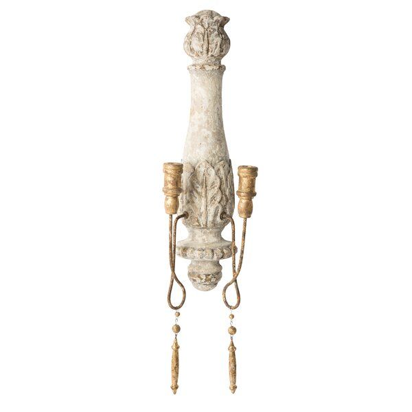 Lulea Tall Wood and Metal Wall Sconce added by Morgan Hatch