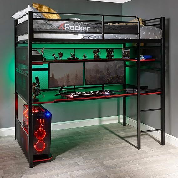BattleBunk Gaming Bunk Bed added by Xochitl Morán